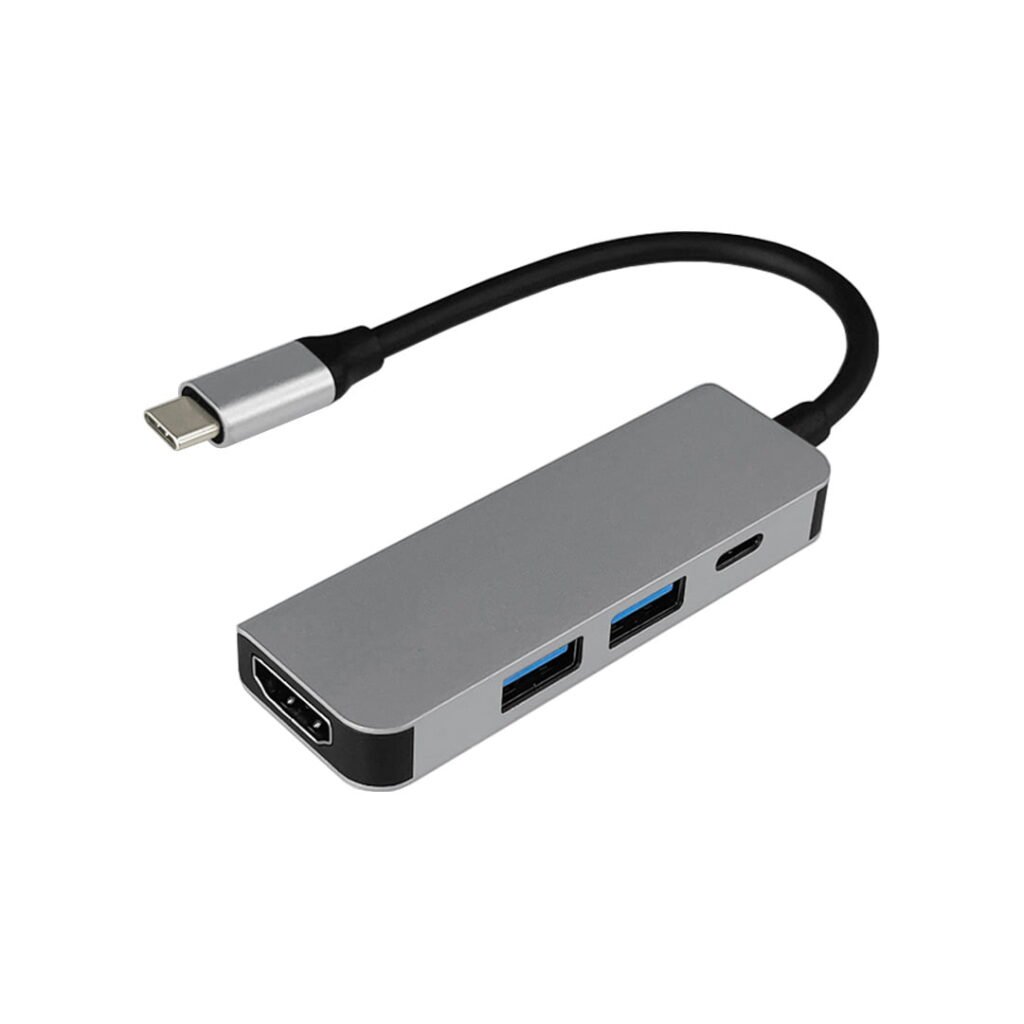 Adaptador USB-C A HDMI, USB, USB-C