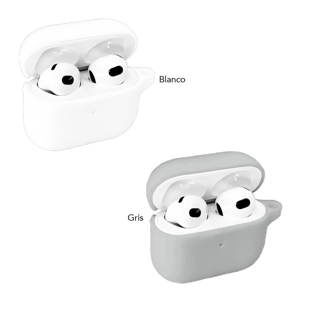 Protector de silicona para AirPods 3