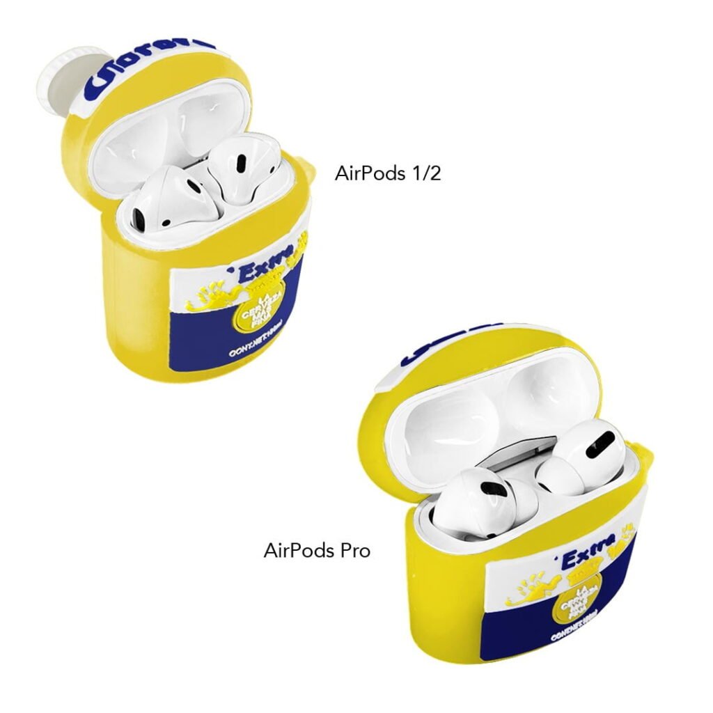 Protector para AirPods diseño 3D Corona