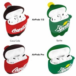 Protector para AirPods diseño 3D gaseosas