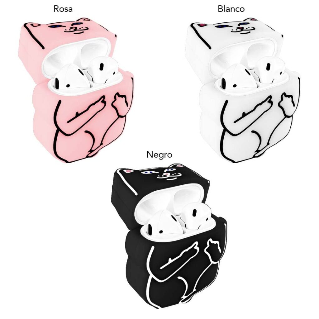 Protector de gatos para AirPods 1/2
