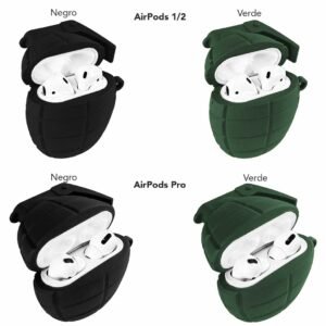 Protector para AirPods diseño 3D granada