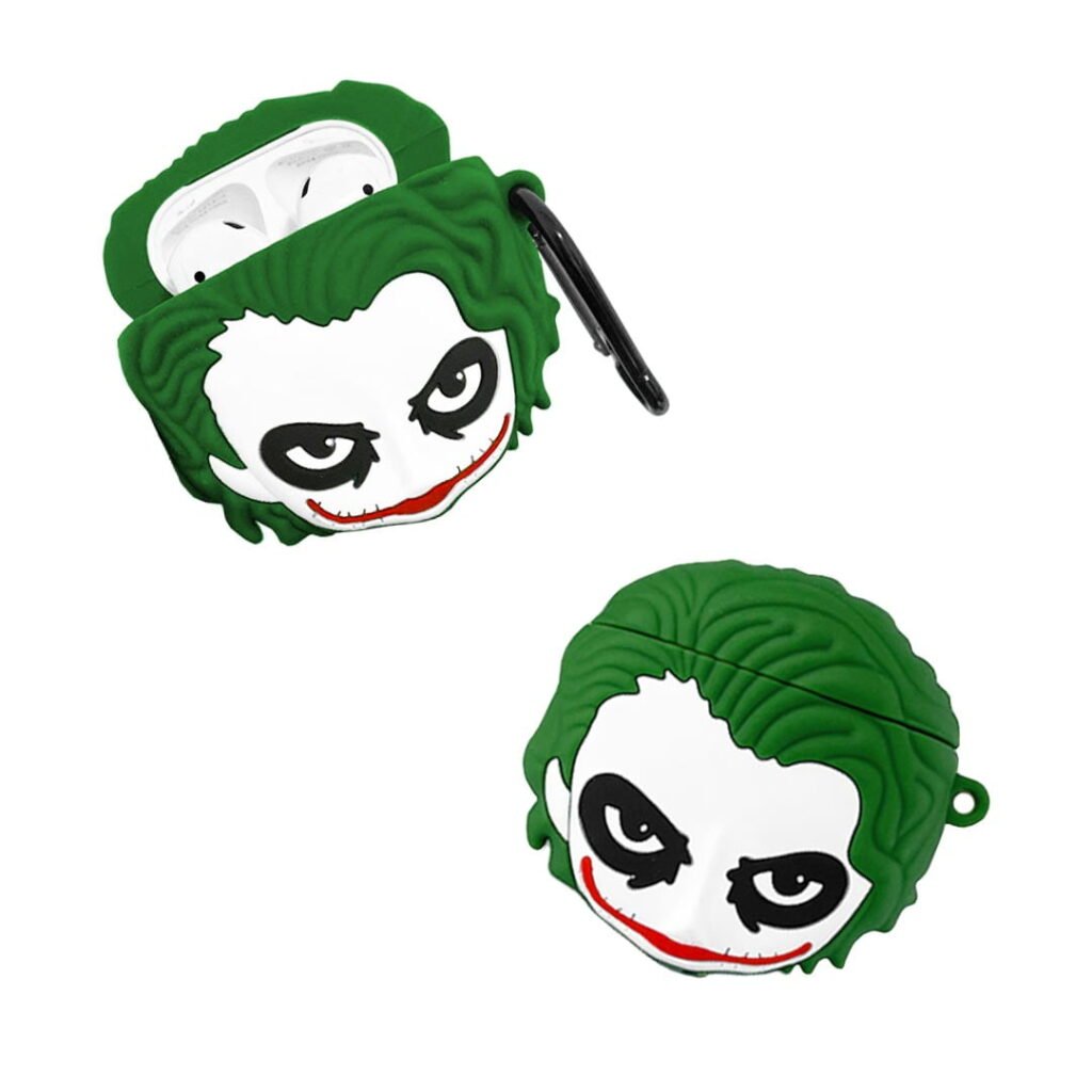 Protector para AirPods 1/2 diseño 3D Joker