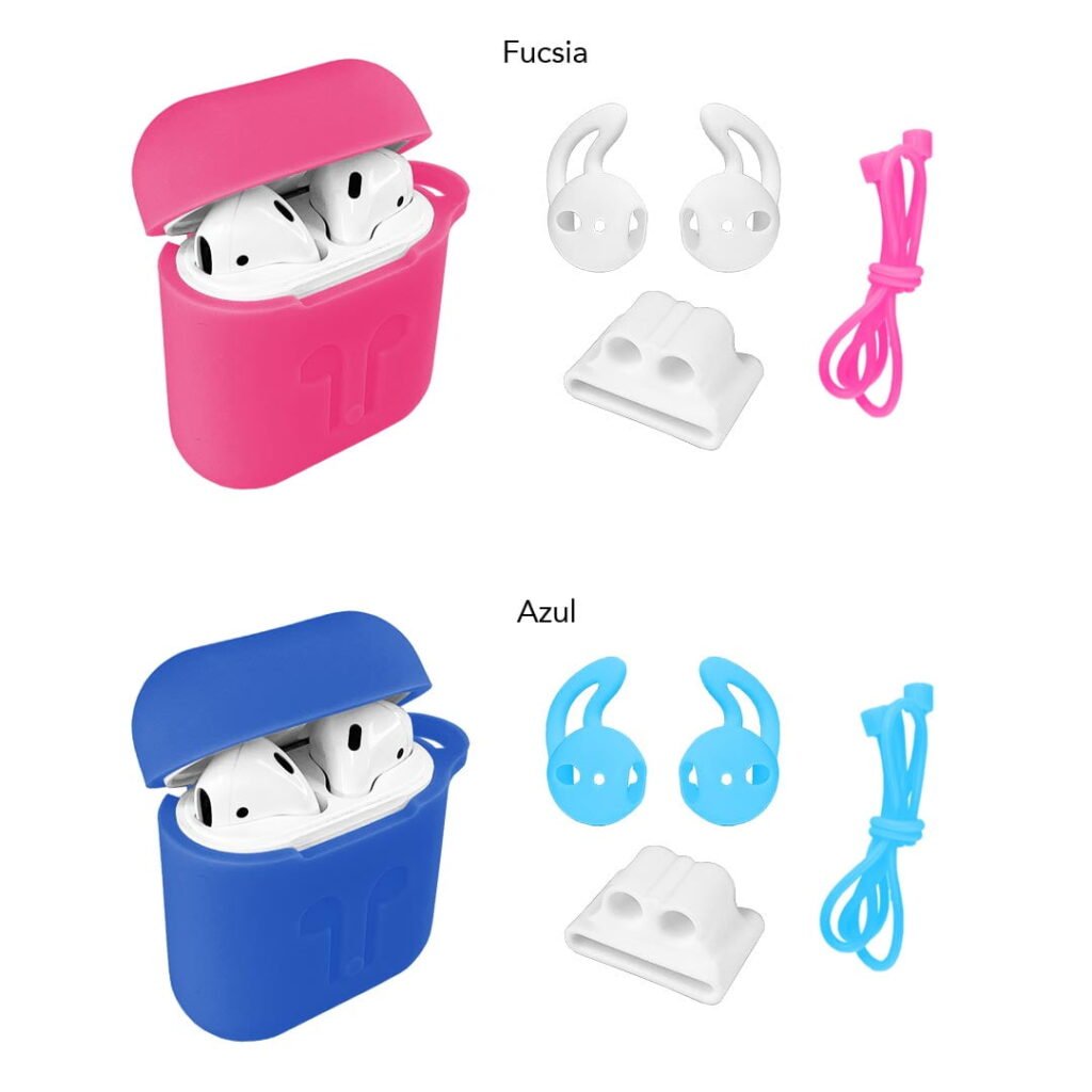 Kit completo de silicona para AirPods 1/2