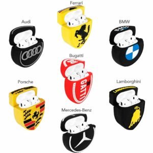 Protector de marcas de carros para AirPods 1/2
