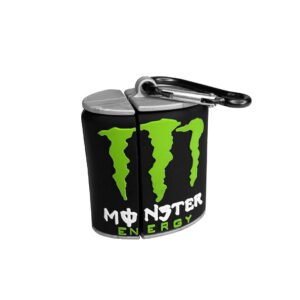 Protector para AirPods diseño 3D Monster Energy