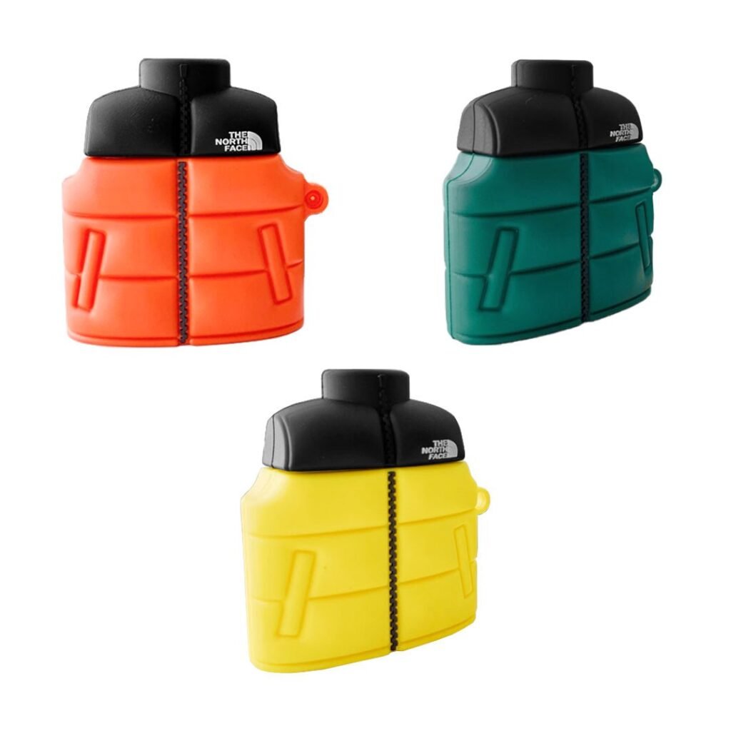 Protector para AirPods diseño 3D North Face