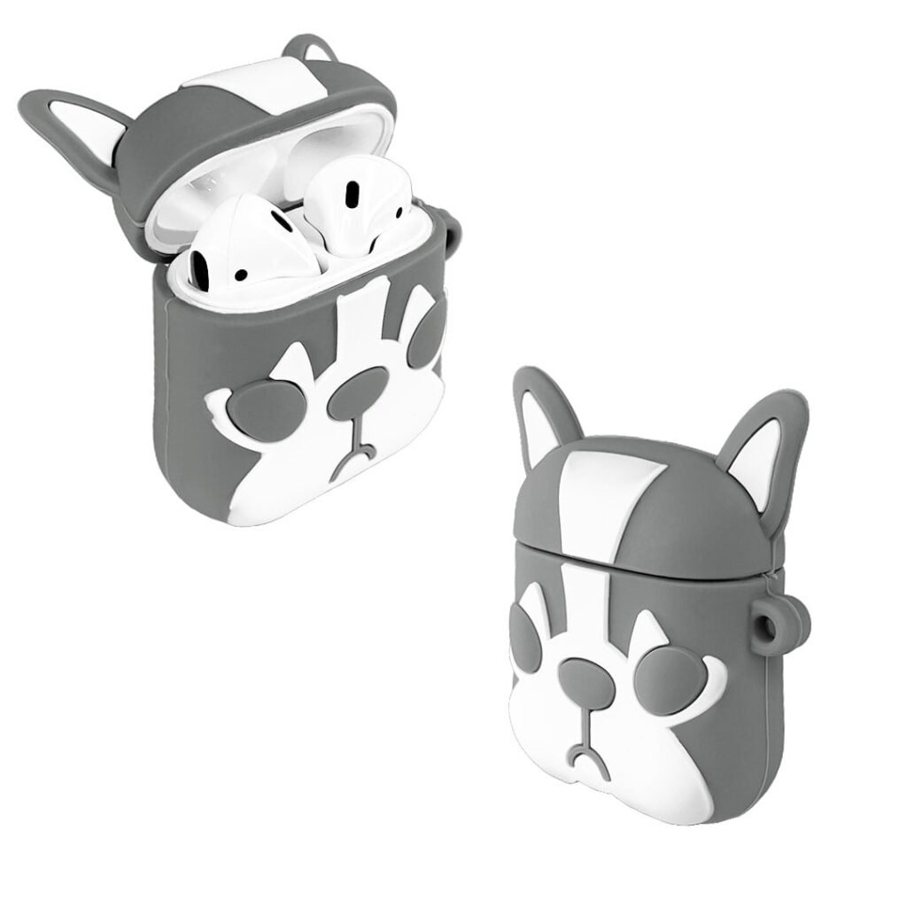 Protector para AirPods 1/2 diseño de perro