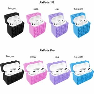 Protector Pop it para AirPods