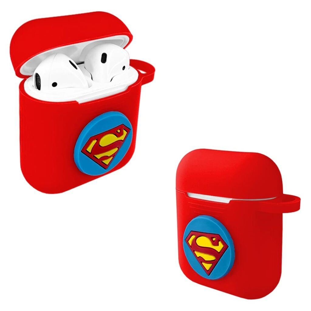 Protector para AirPods 1/2 diseño Superman