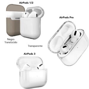 Protector transparente para AirPods