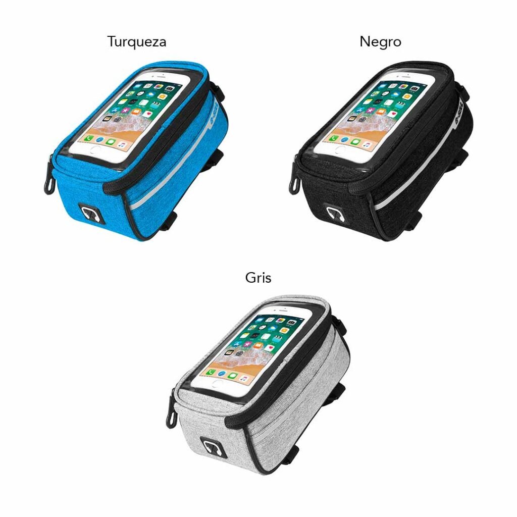 Soporte protector de celular para bicicleta B-SOUL