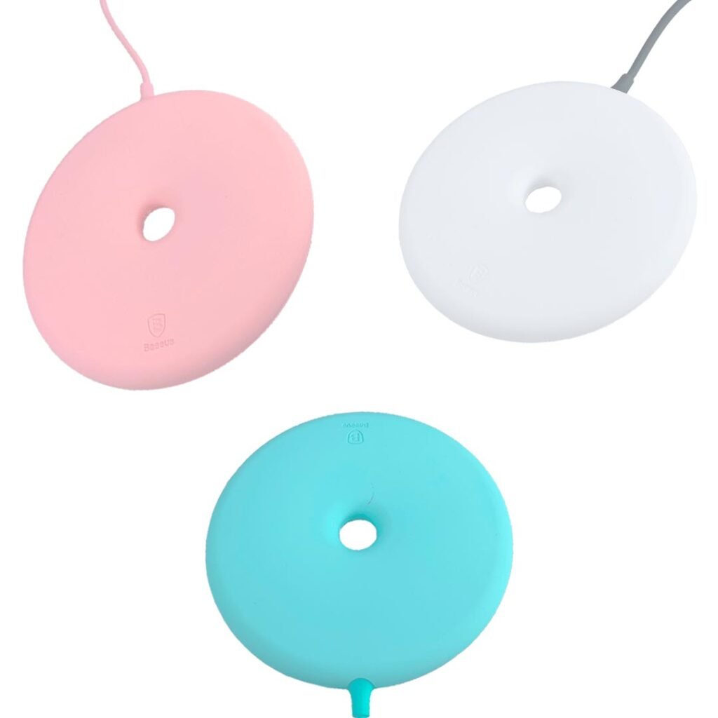 Cargador inalámbrico tipo DONA para SmartPhone