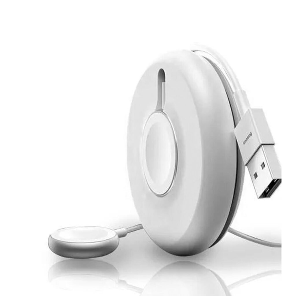 Cargador tipo dona para Apple Watch