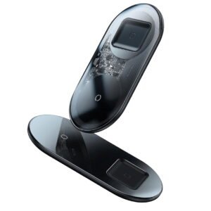 Base de Carga inalámbrica multiple Baseus para iPhone y AirPods