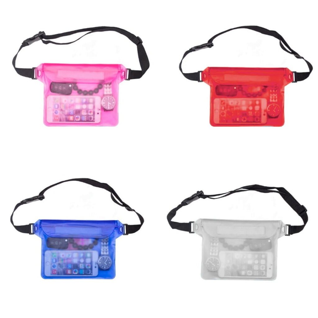 Bolsa impermeable para celular