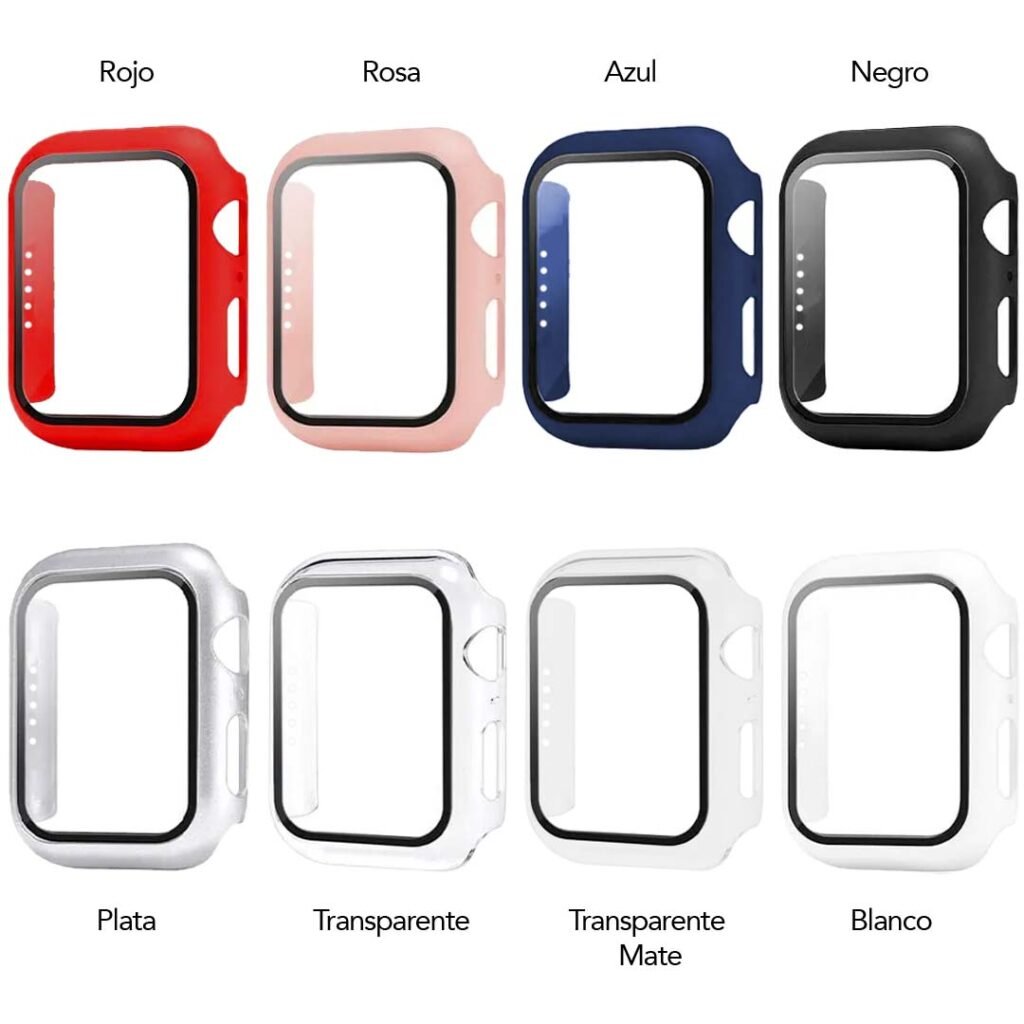 Bumper + mica para Apple Watch