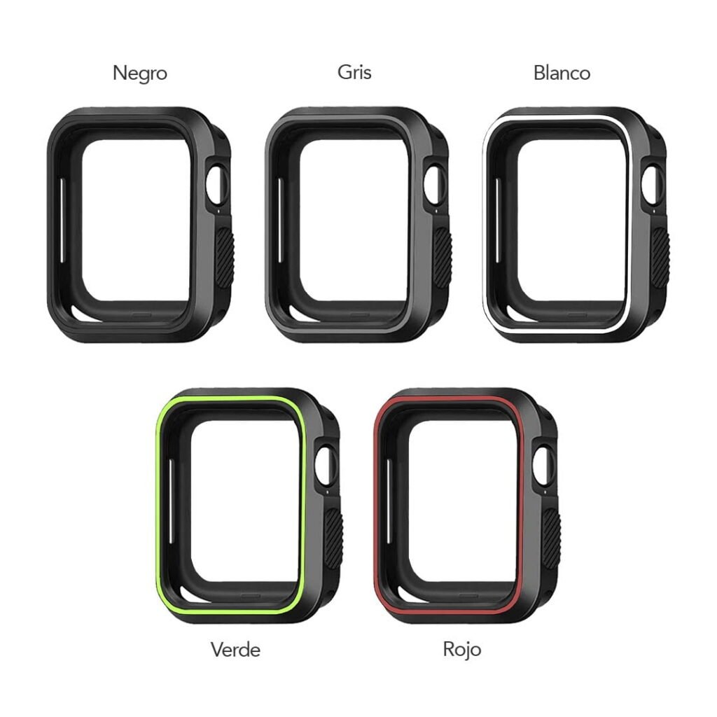 Bumper reforzado de dos colores