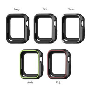 Bumper reforzado de dos colores