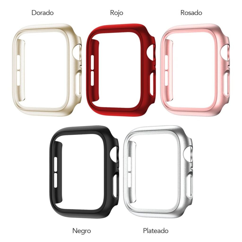 Protectores tipo bumper para Apple Watch