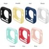 Bumper de silicona para Apple Watch - 45mm, Negro