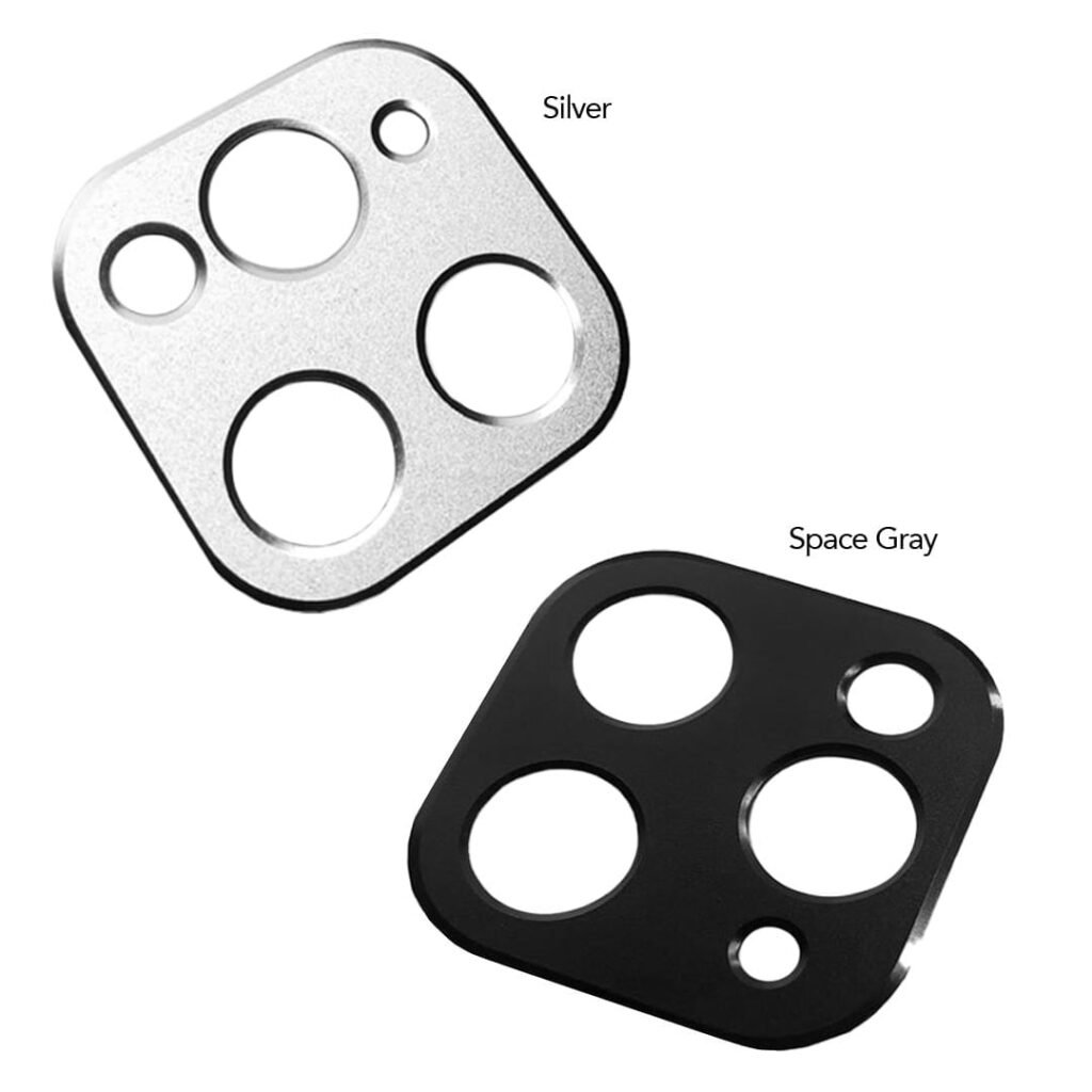 Protector de cámara posterior de aluminio para iPad Pro