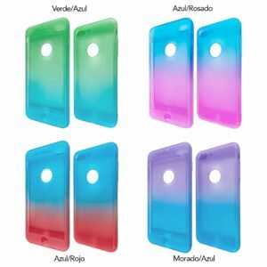 Protector 360 en gradiante para iPhone