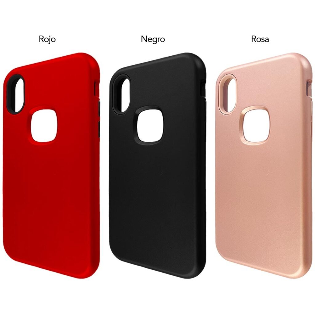 Protector contra caídas 3 piezas para iPhone