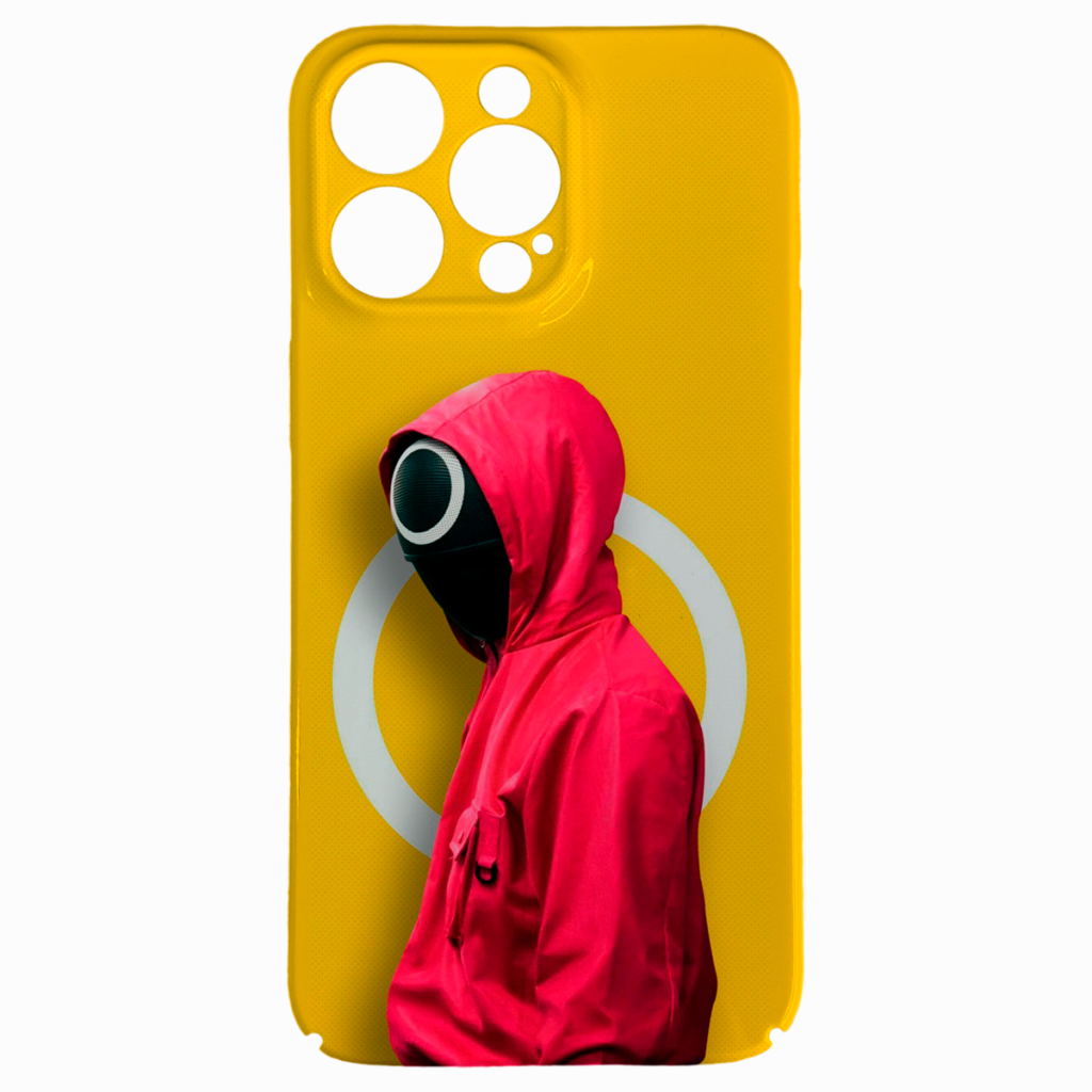 Case personalizado Colección Juego del Calamar Guardia