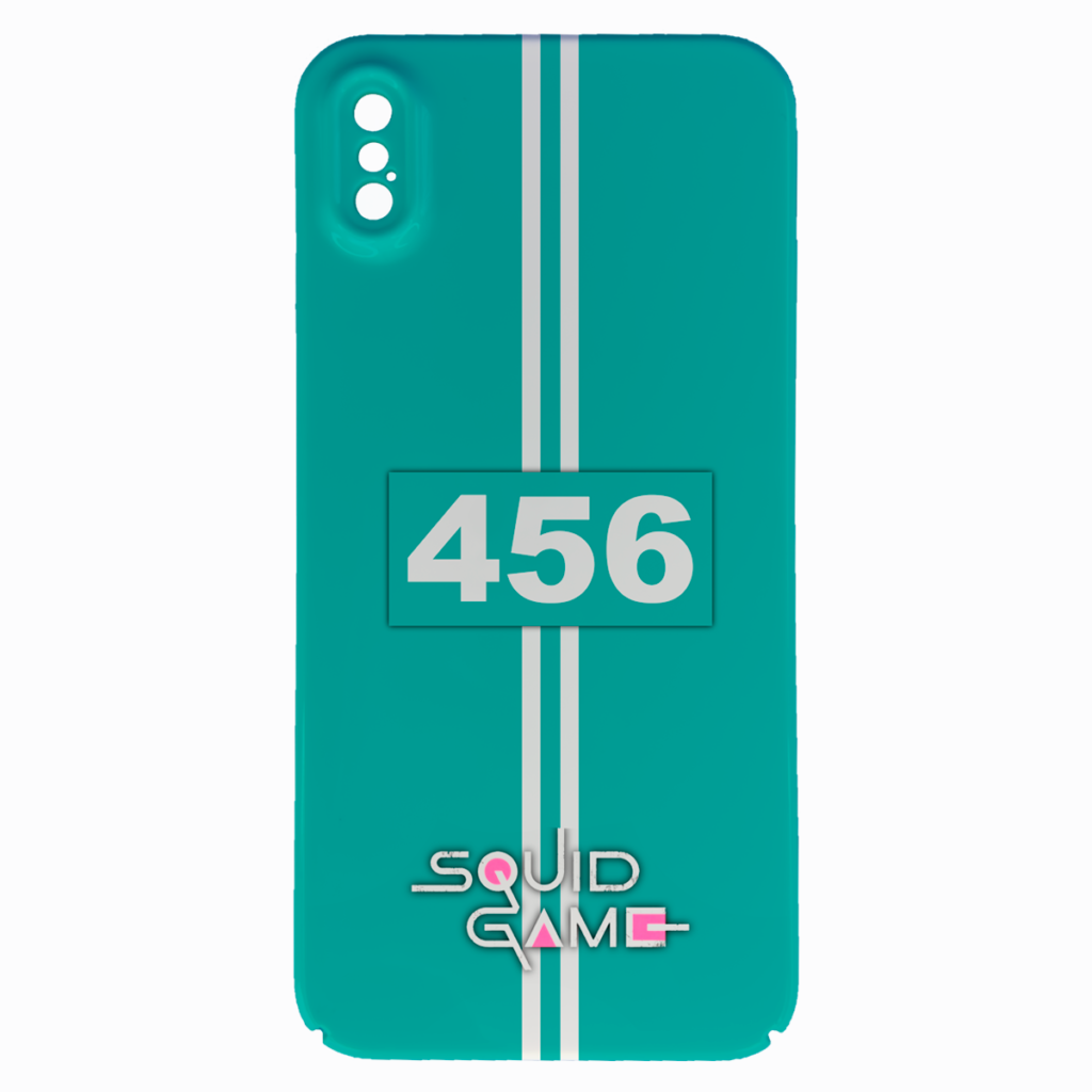 Case personalizado Colección Juego del Calamar Jugador 456