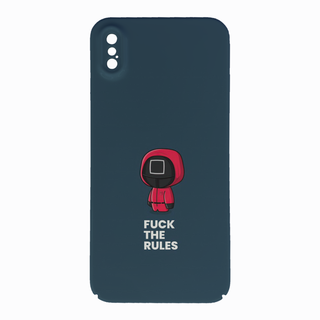 Case personalizado Colección Juego del Calamar The Rules