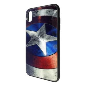 Protector de Capitán América para iPhone