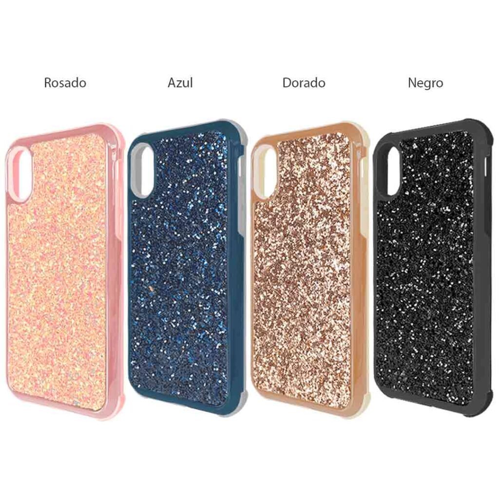 Protector escarchado para iPhone