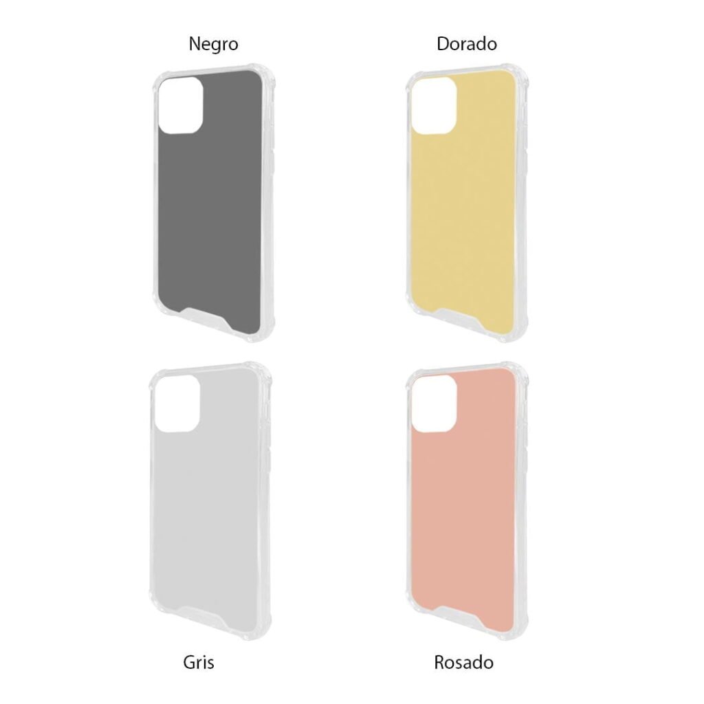 Protector tipo espejo para iPhone