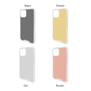 Protector tipo espejo para iPhone