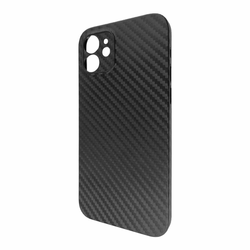 Protector de fibra de carbono para iPhone