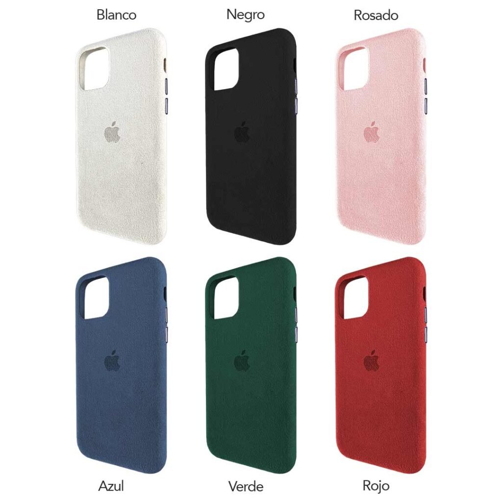 Protector de gamuza para iPhone