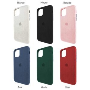 Protector de gamuza para iPhone