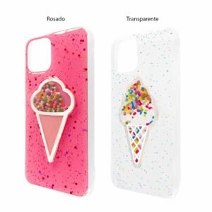 Protector 3D de helado para iPhone
