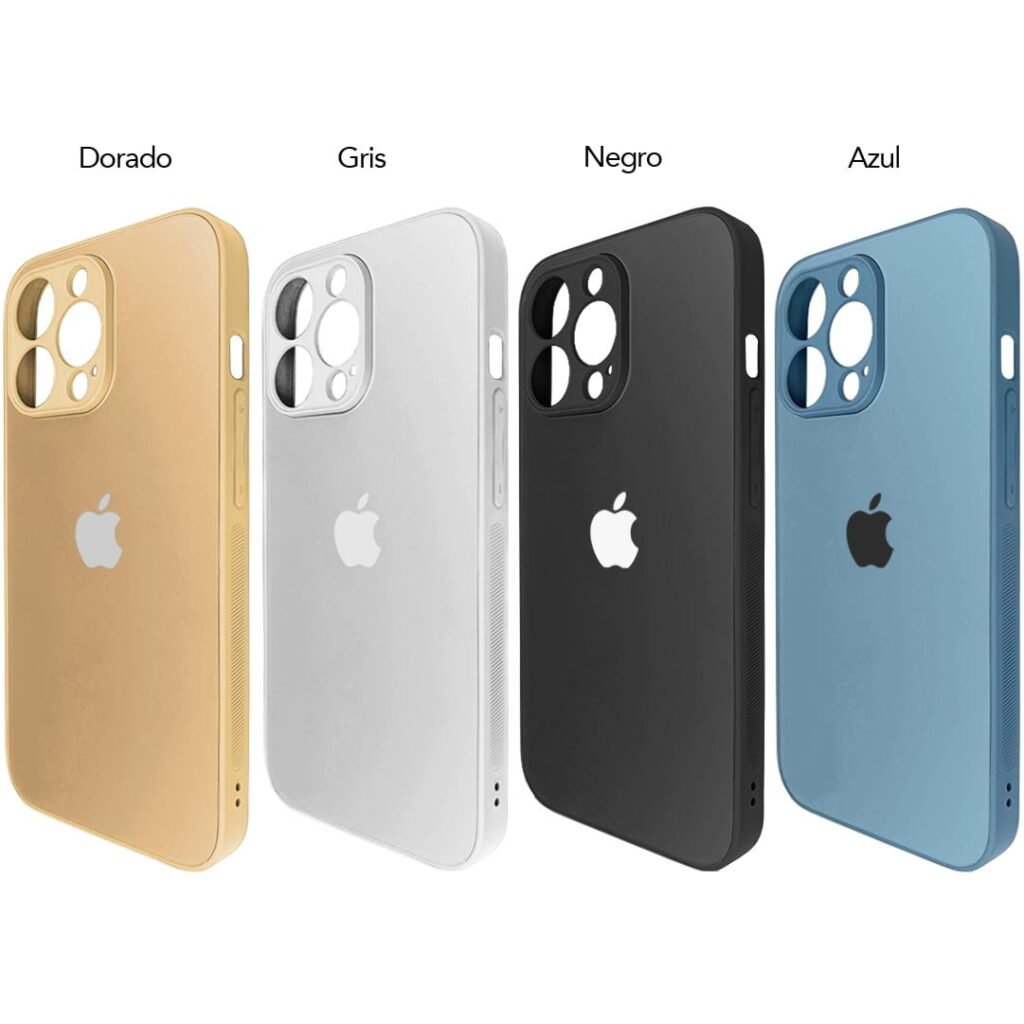 Protector de vidrio mate para iPhone