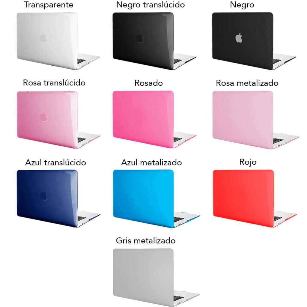 Protector de plástico para MacBook