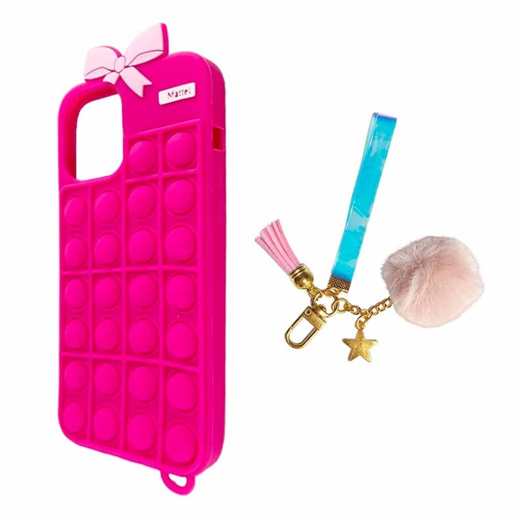 Protector Pop It fucsia