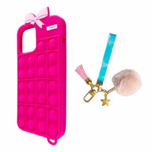 Protector Pop It fucsia