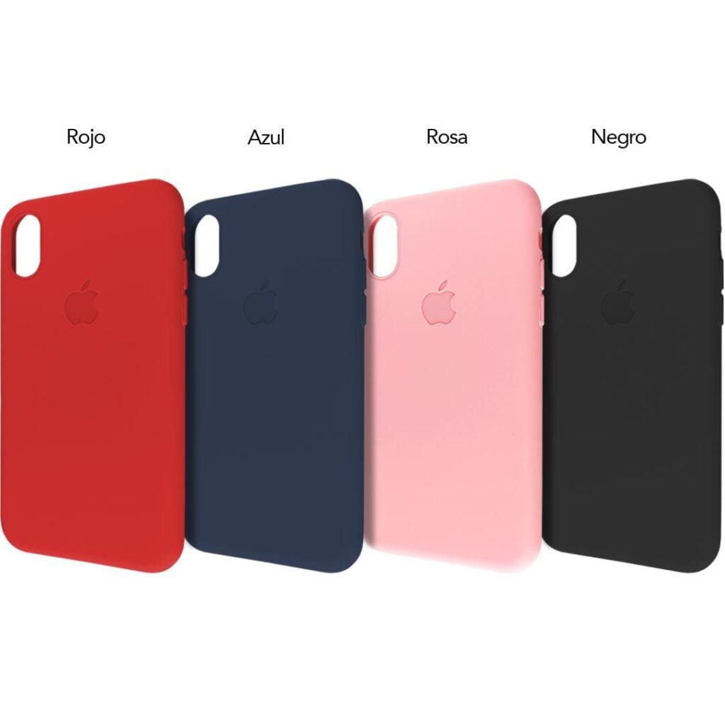 Protector de silicon liso para iPhone