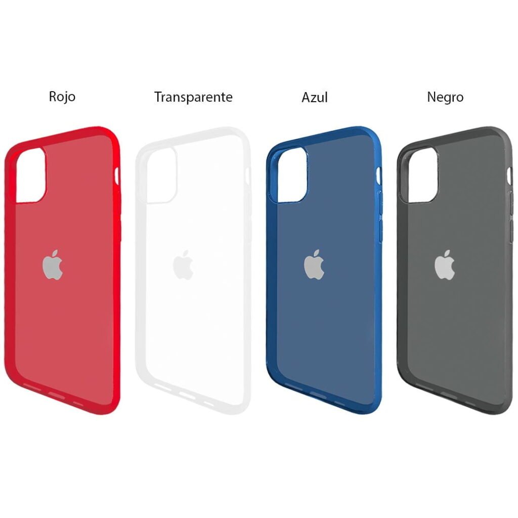 Protector ultra slim de plástico para iPhone