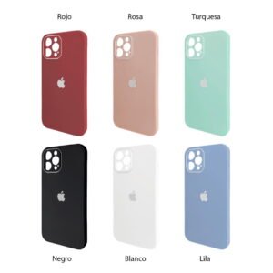 Protector de plástico y vidrio para iPhone