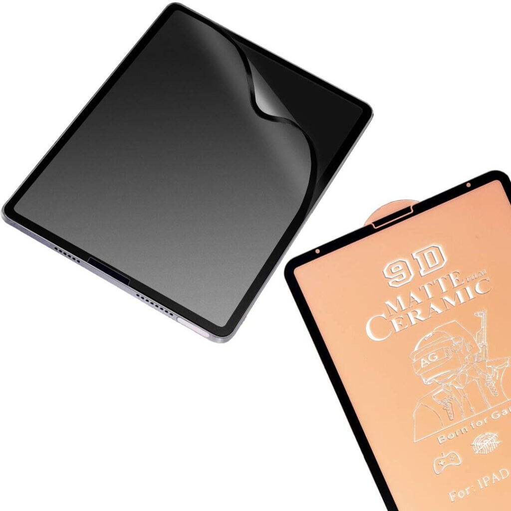 Mica de cerámica para iPad