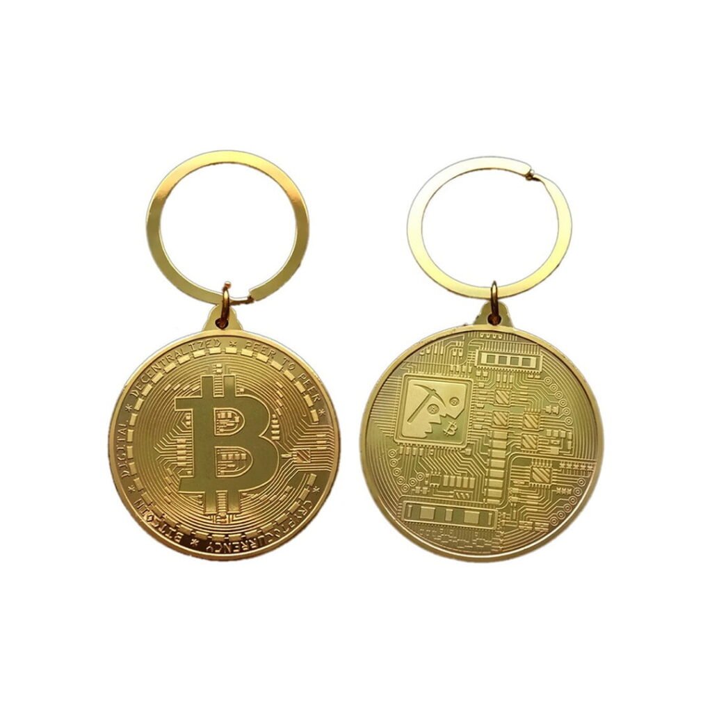 Llavero Bitcoin