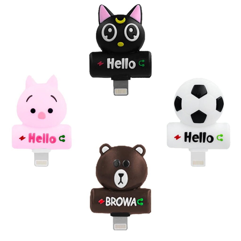 Adaptador divisor de audio y carga para iPhone