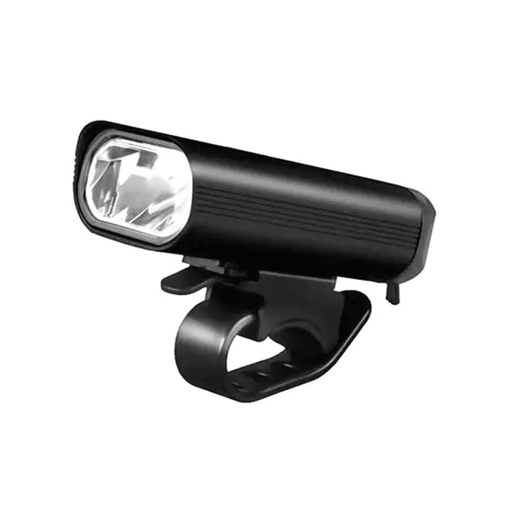 Farol delantero para bicicleta recargable USB resistente al agua